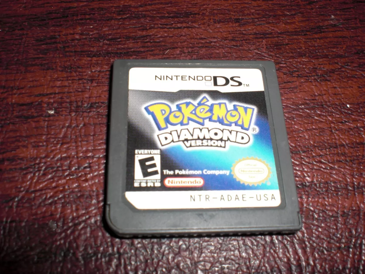 Nintendo 3ds pokemon diamond online