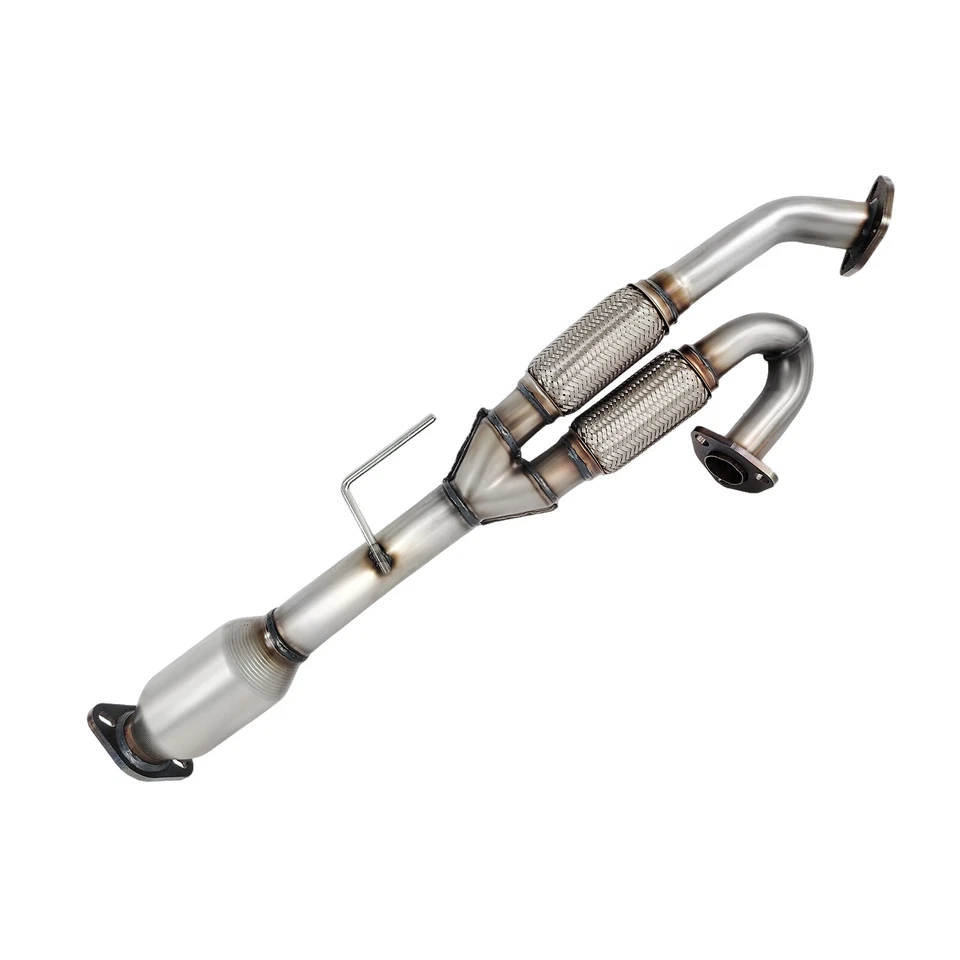 Fits 2004-2008 Nissan MAXIMA Flex Pipe Catalytic Converter 3.5L STAINLESS Foto 2 de 4