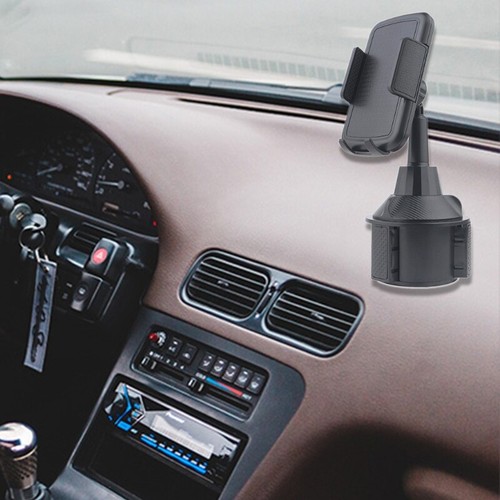 Flexible Gooseneck Car Cup Phone Holder Mount for Phone 12 Pro Max/XS/X/1 Tablet - 第 3/8 張圖片