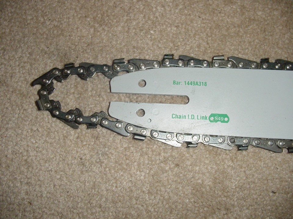 Barra Motosega Originale McCulloch 18" 45cm - Passo .325" - Spessore 1.3 323215B - ATM Ricambi - Foto 3