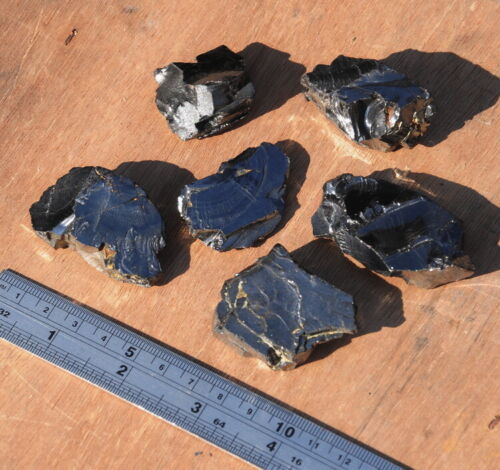 6x Edel Schungit 91 gr. DER HEILSTEIN Elite Shungite aus Karelien Edelschungit - Bild 2 von 4