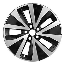 Factory OEM 18" Wheel Fits 2022-2023 Volkswagen Taos 2GJ601025BFZZ