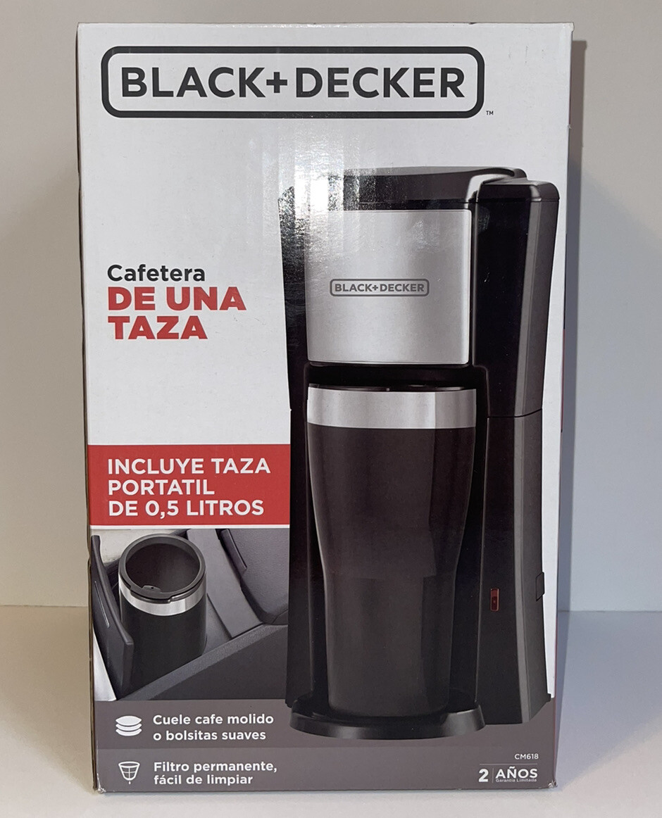 BLACK+DECKER CM618 Single Serve 