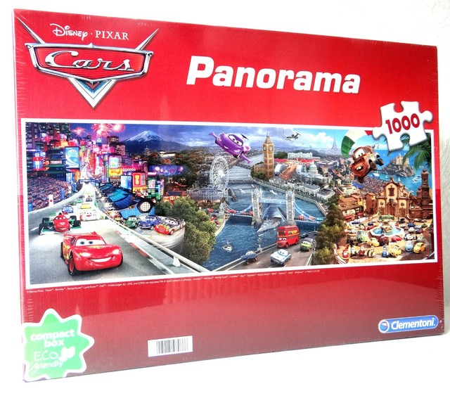 disney cars 1000 piece puzzle