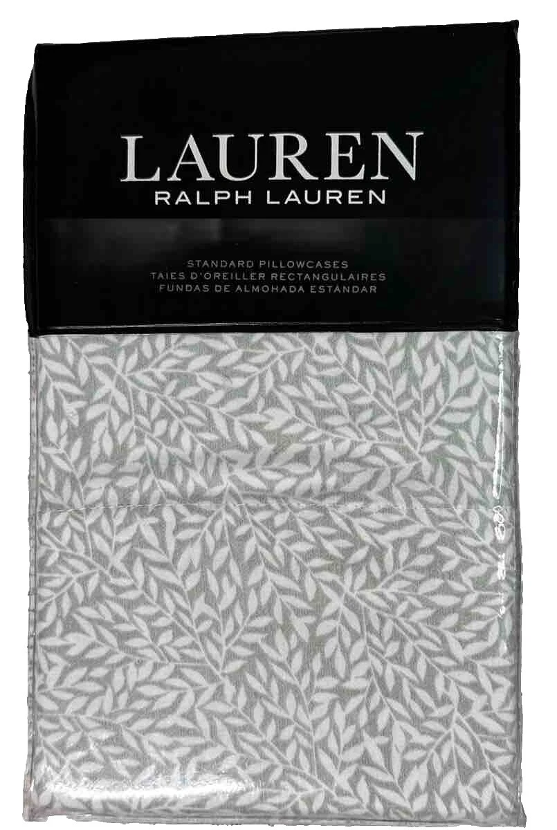 Ralph Lauren Floral Pillowcases