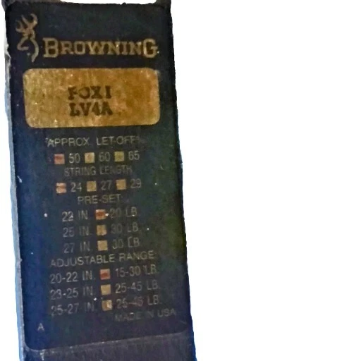 Browning Fox 1 Youth Compound Bow With Extras - Image 2 of 4