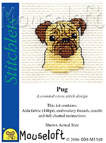 British Mouseloft Stitchlets Fun Size Quick Easy Counted Cross Stitch Kits New - Picture 70 of 98
