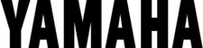 Yamaha Vinyl Stickers Decals Set Of 2-2x 8 Black Yamaha Vinyl Stickers Decals Set Of 2-2x 8 Black