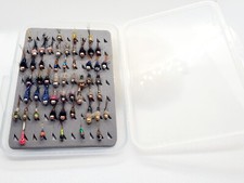 Tungsten Trout Jig Selection, 55 Tungsten Bead Trout Jigs