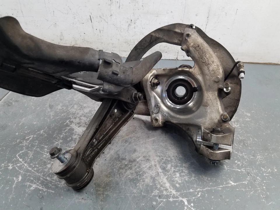 Brazos de control de nudillos buje delantero derecho Porsche 911 Turbo 997 2008 #08382 X1 Foto 4 de 4