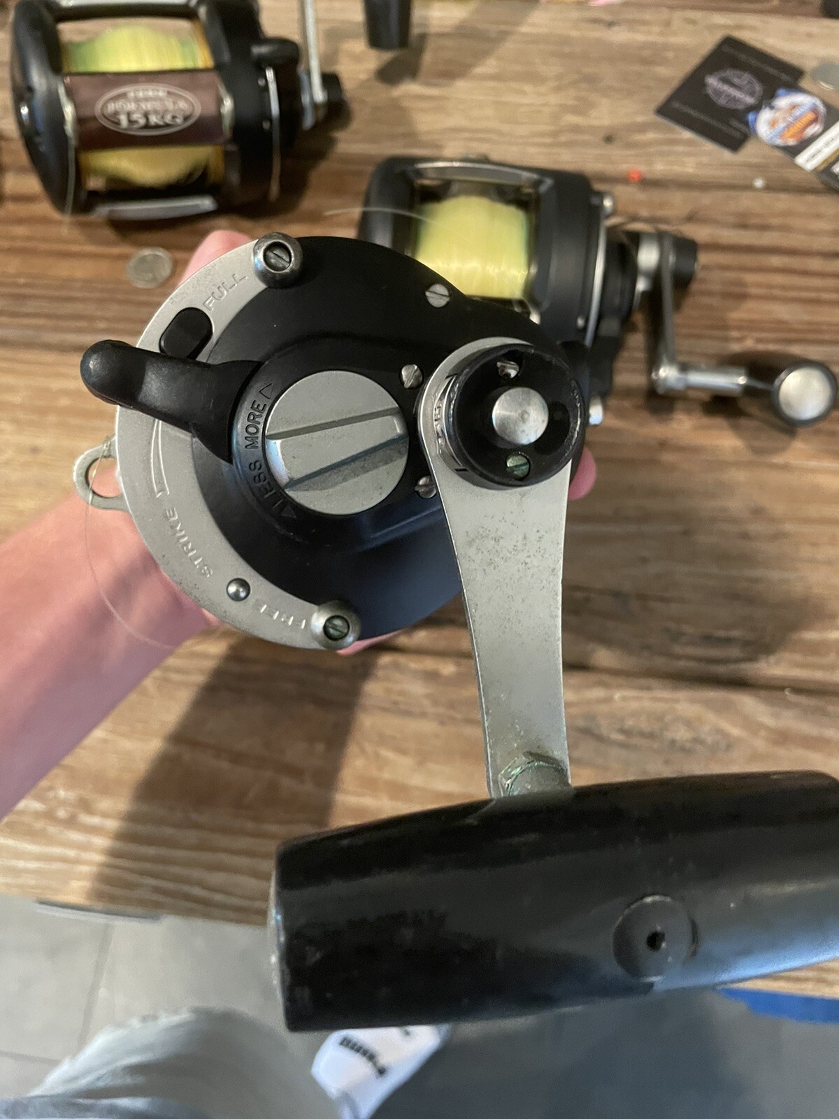 Penn Offshore Fishing Reels (Great condition)