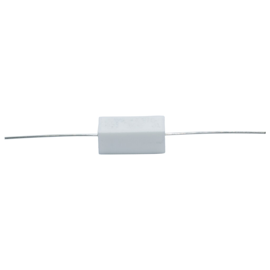 2 x Widerstand 1,2 Ohm 20W 5% Draht/ Keramik Widerstand axial stejend 2 x Widerstand 1,2 Ohm 20W 5% Draht/ Keramik Widerstand axial stejend