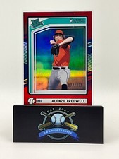 2024 Donruss Rated Prospect Red #157 Alonzo Tredwell 77/275 RC