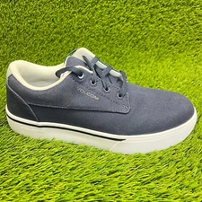 Volcom True Skate Inspired EH Mens Size 7M Blue Composite Toe Safety Work Shoes