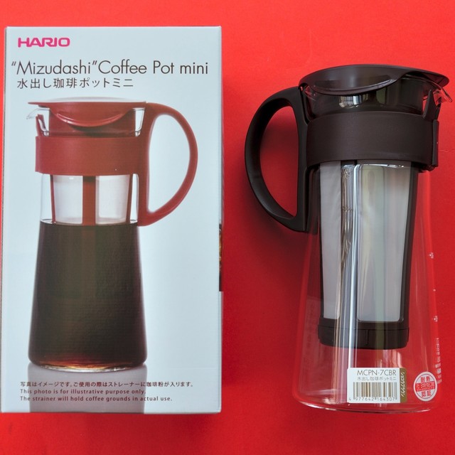 Japanese HARIO Mizudashi coffee pot à 