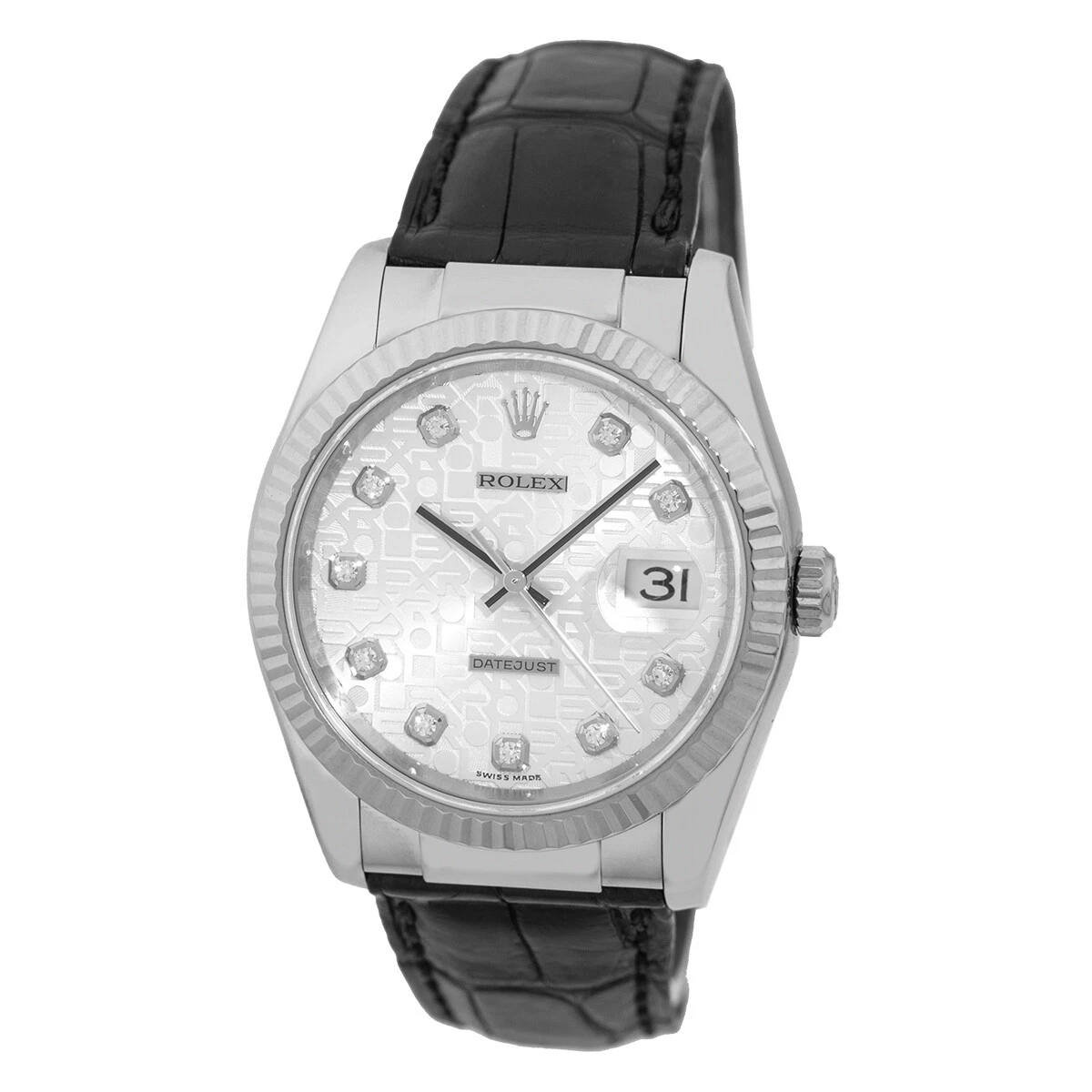 Rolex Datejust 36 116139 for sale | eBay