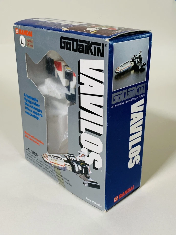 Vavilos Godaikin Chogokin Space Sheriff Shaider Space Craft - Image 4 of 4