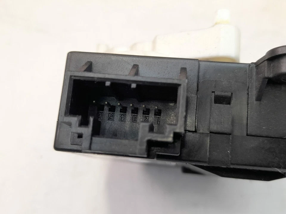 Motor de recirculación SAAB 93 9-3 03-12 Climate ACC 13192013 006972T Foto 2 de 4