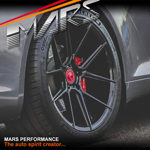 MARS MP-K2 Black 20 Inch Concave Wheels Rims 5x114.3 for Falcon BA BF FG Mustang - Picture 1 of 24