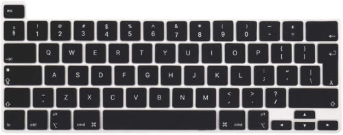 Silikon Tastatur Abdeckung Schutz Haut für MacBook Pro 16 13 Zoll 2020 2019 - Bild 2 von 23