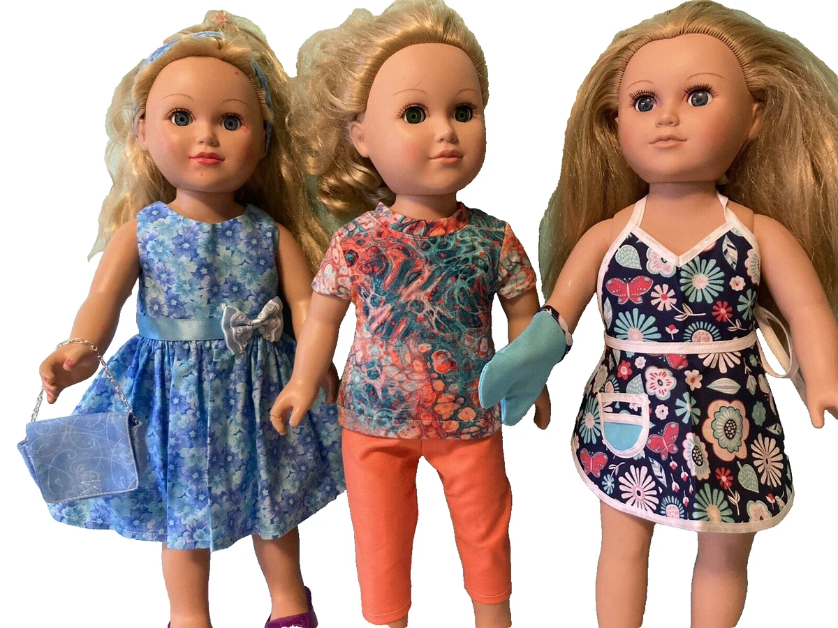 Ebay doll clothes handmade hotsell