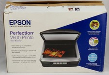 Epson Perfection V500 Photo Flatbed Scanner J...