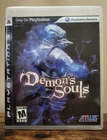 New ListingDemons Souls Sony PlayStation 3 PS3 2009 Atlus