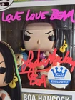 Funko Pop! Plus Boa Hancock One Piece #1905 Exclusive Autographed Vinyl Figure