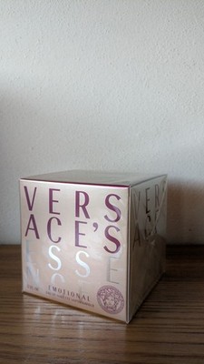 Versace's Essence Emotional Eau de Toilette Vintage - Original Versiegelt Selten