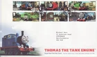 GB Stamps First Day Cover Thomas the Tank Engine, TV, cartoon  SHS Train 2011