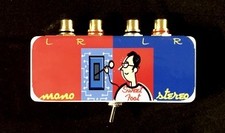 Stereo to Mono RCA Switch - HANDMADE IN THE USA