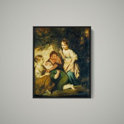 Joshua Reynolds - Crying Forfeits - Art Print on Paper or Canvas