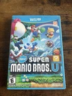 New Super Mario Bros. U (Nintendo Wii U, 2012)