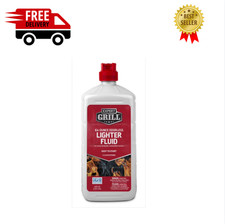 Expert-Grill Charcoal Lighter Fluid Premium Odorless Lighter Fuel, 64 Oz