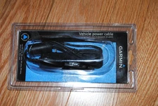 GPS Vehicle Power Cable Charger Genuine Garmin 010-10723-06 12V  - BRAND NEW