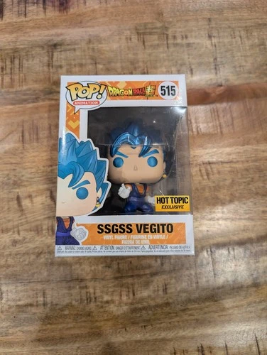 Funko Pop! Vinyl: Dragon Ball Z - SSGSS Vegito - Hot Topic (HT) (Exclusive) #515