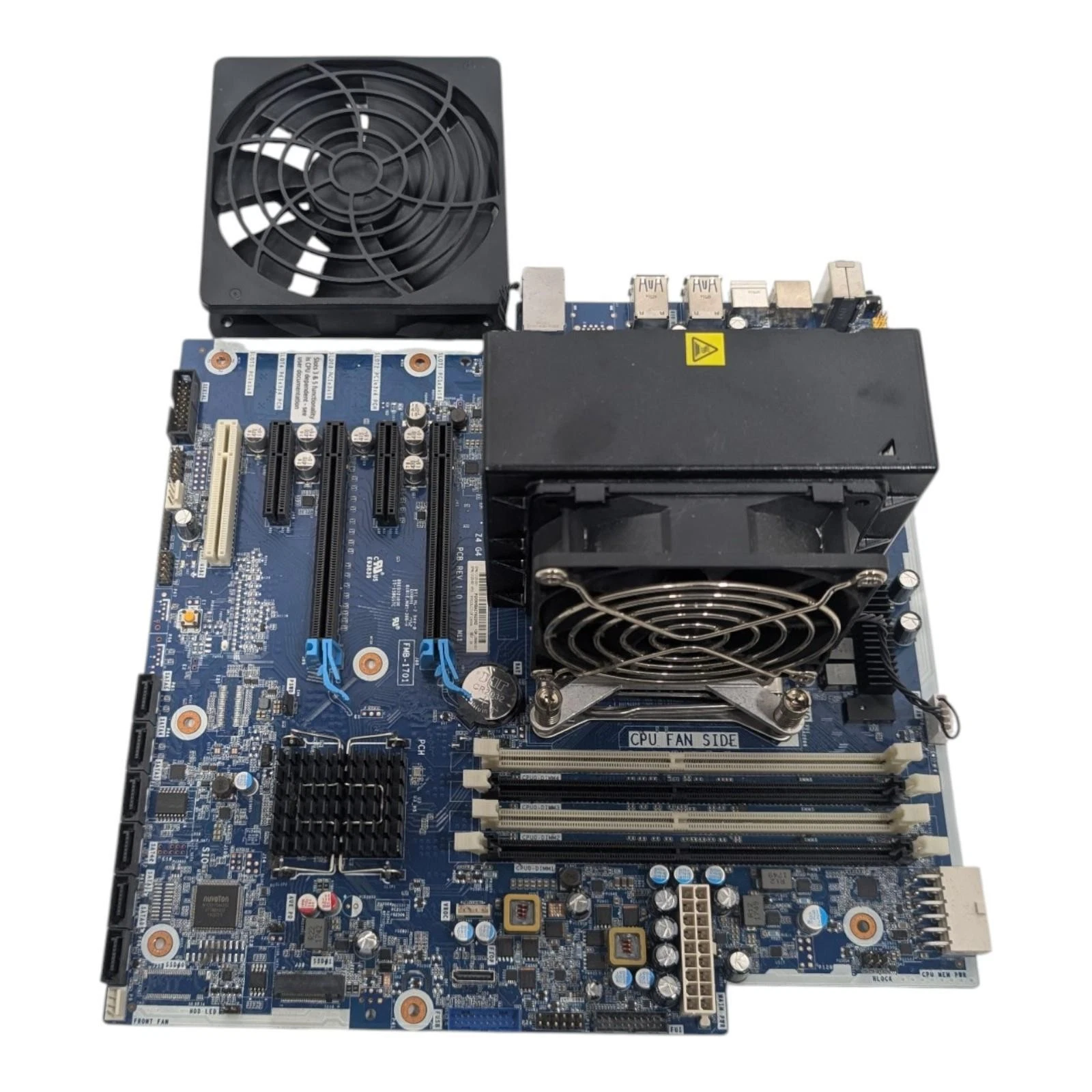HP Z4 G4 Workstation LGA 2066 Motherboard L09990-001 W/Heatsink