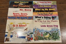 Oversized Teacher Big Easel Books Lot of 14 Creative Teaching Press Level 1 CTP