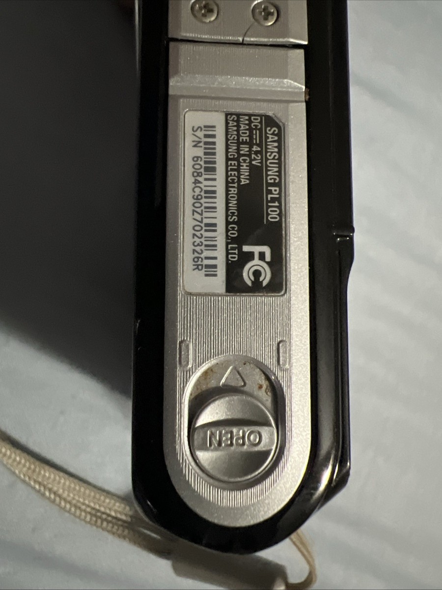 Samsung PL100 12.2MP Compact Digital Camera for sale online | eBay