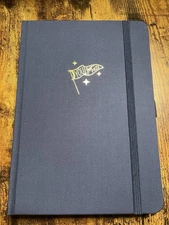 Archer & And Olive A5 Blue Notebook Camp You Got This Flag Dot Grid Journal