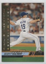 2008 Topps Stadium Club Gold Photographer's Proof 21/50 Scott Kazmir #60 qc1