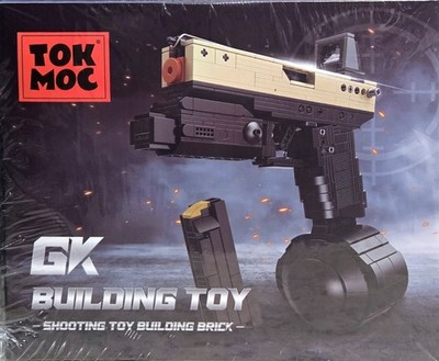 Building Block Gun, Building Blocks, Gk Building Toy, 888 Pieces 
