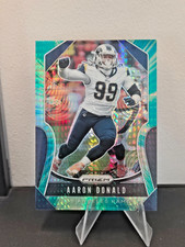 Aaron Donald Panini Hyper Prizm /175 Los Angeles Rams NFL Trading Card #244