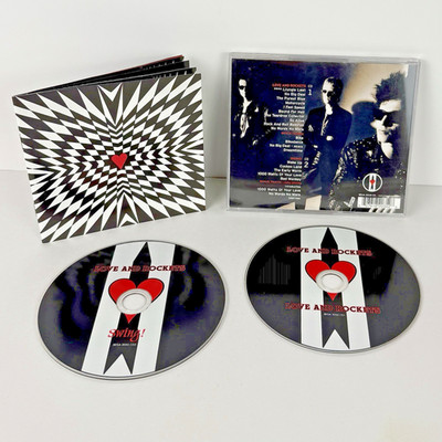 Love and Rockets Swing 2 CD Expanded Edition 2002 Beggars Banquet BEGA 2035