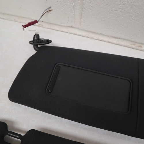 BMW 3 SERIES E46 COUPE SPORT BLACK ANTHRACITE SUN VISORS BLINDS - Imagen 4 de 17
