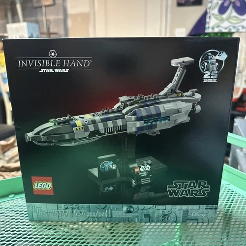 LEGO Star Wars 75377 Invisible Hand Retired Set New In Sealed Box