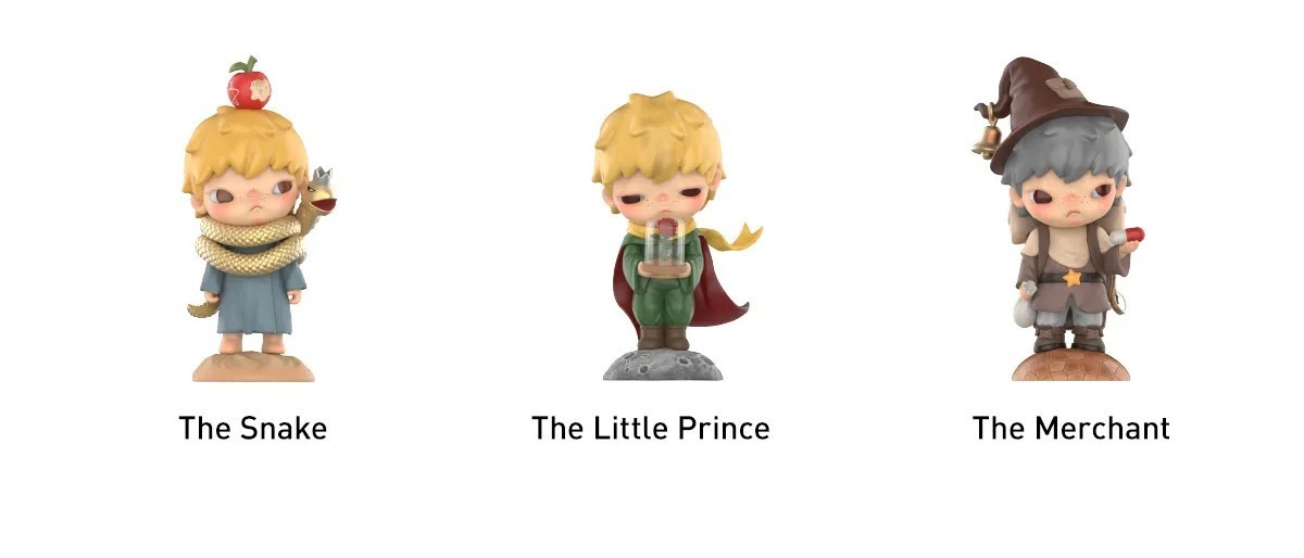 その他 Popmart Hirono Le petit Prince Pop Mart X Hirono Le Petit Prince Series The Little Prince Figure