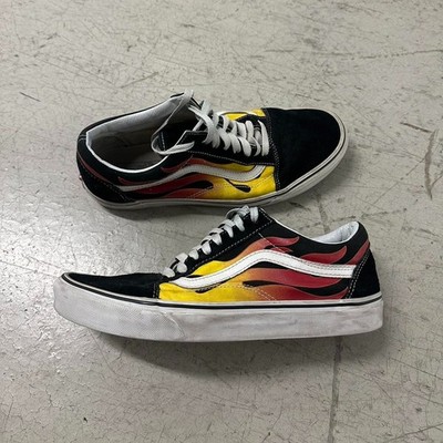 Vans Old School Flame Shoes