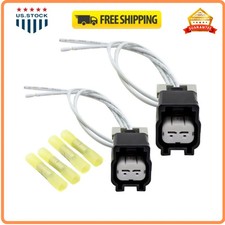 2PCS Cooling Fan Motor Connector for Chevy Equinox Pontiac Torrent Suzuki XL-7