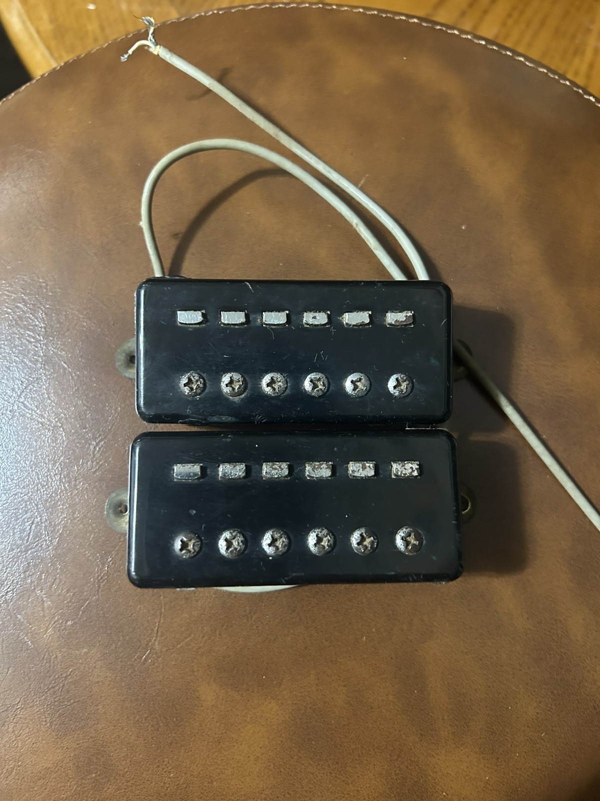 Epiphone EA-250 Staple Bridge Neck Pickups 1970??s Black, Japan